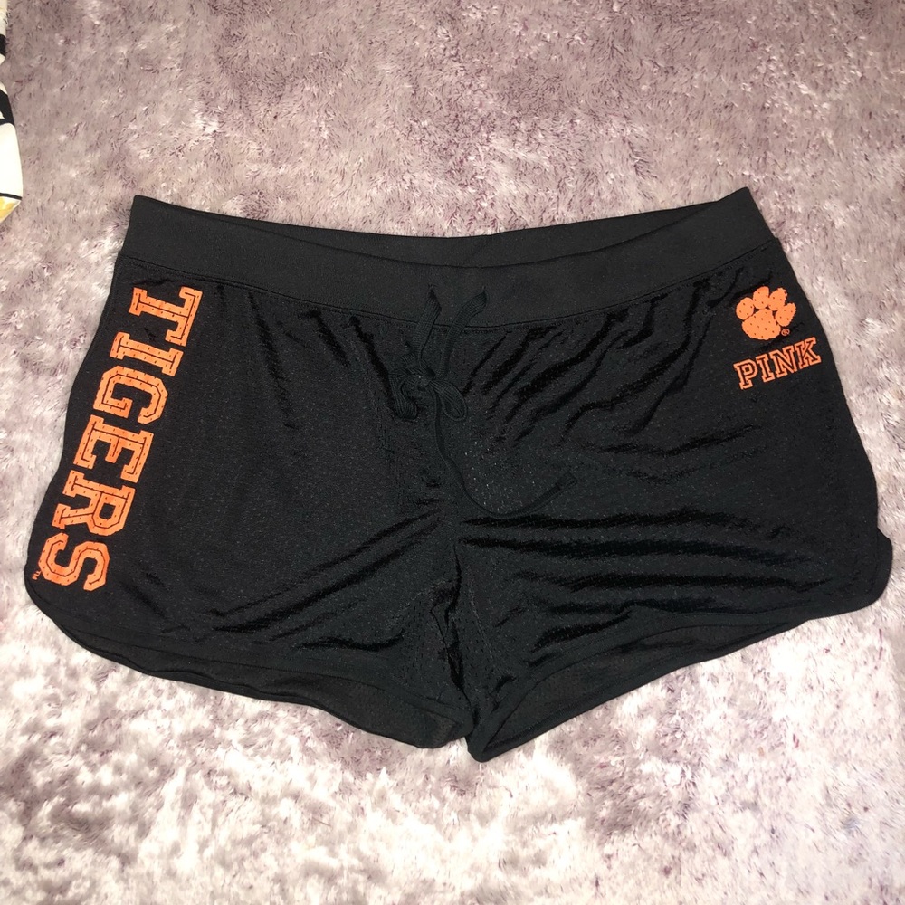 Victoria's Secret Clemson Shorts